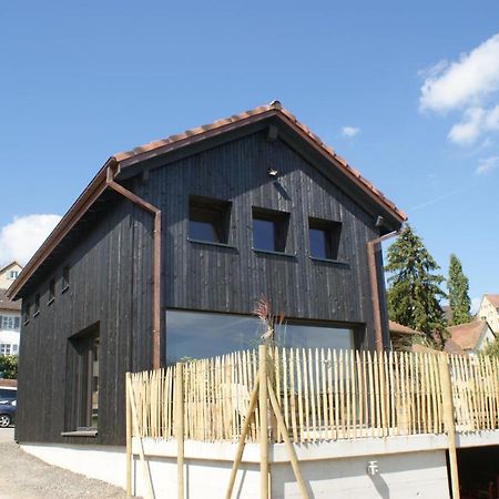 Bed and Breakfast L'Hotat Di Loup Courtedoux Exterior foto