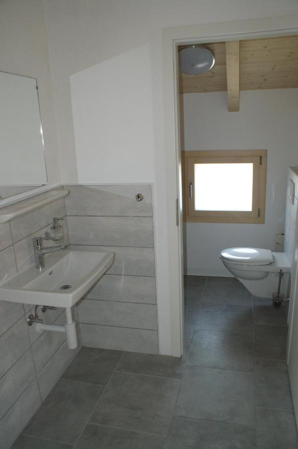 Bed and Breakfast L'Hotat Di Loup Courtedoux Exterior foto