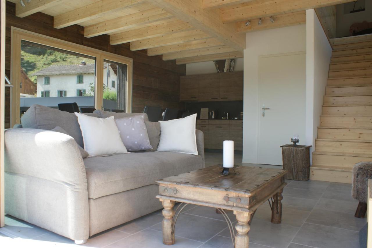 Bed and Breakfast L'Hotat Di Loup Courtedoux Exterior foto