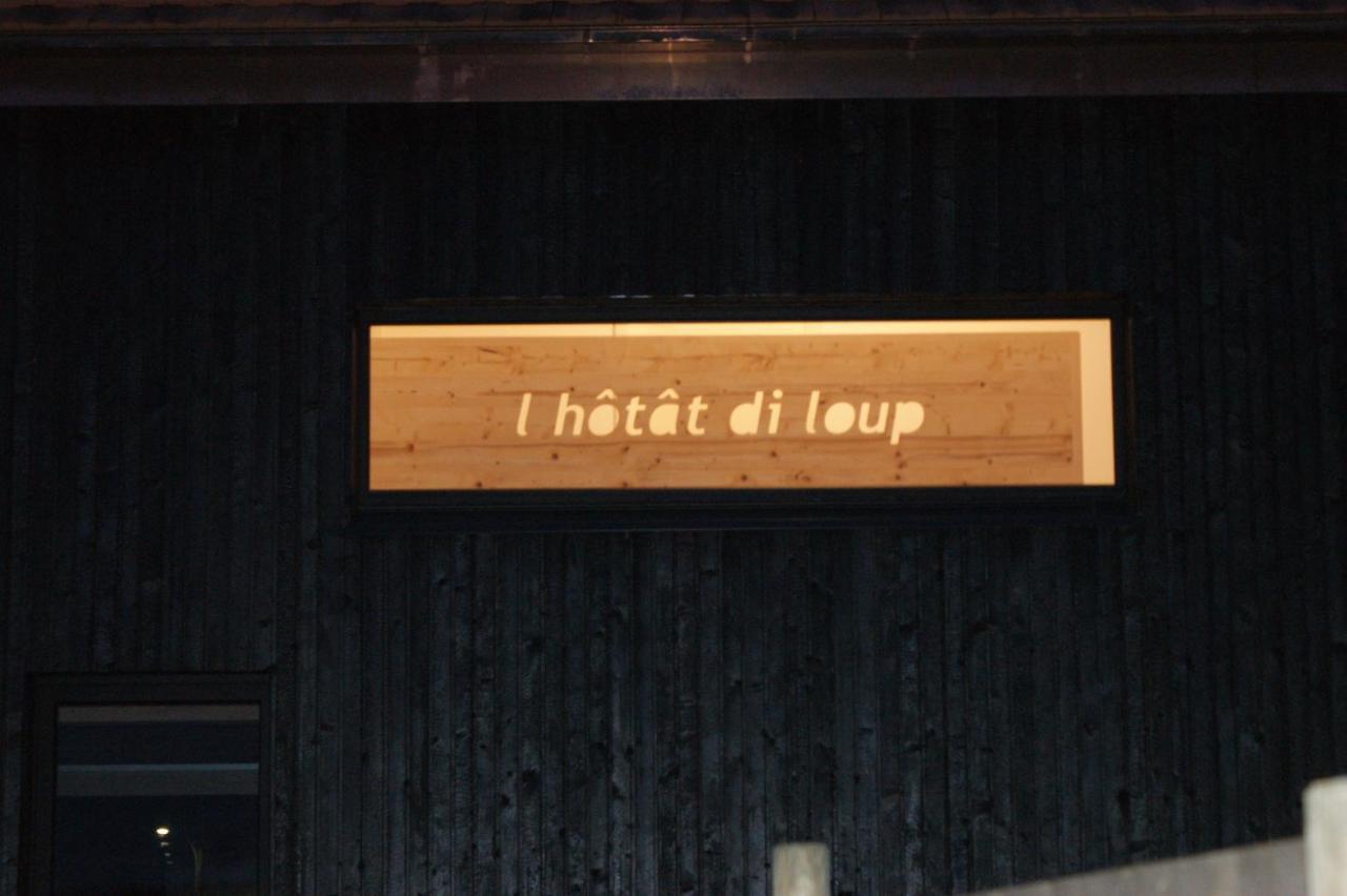 Bed and Breakfast L'Hotat Di Loup Courtedoux Exterior foto