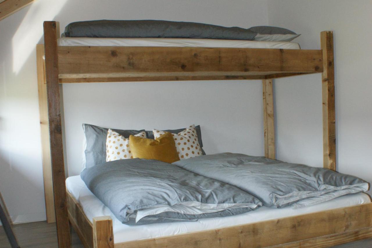 Bed and Breakfast L'Hotat Di Loup Courtedoux Exterior foto